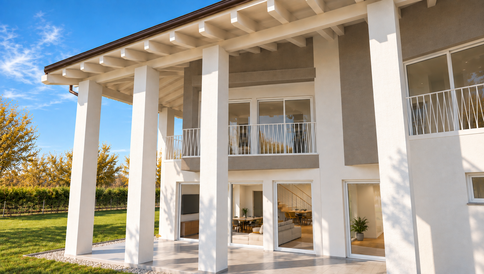 Villa E|I — decisione 3